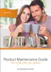 Product Maintenance Guide